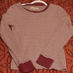 American Eagle Outfitters Stripe Long Sleeve